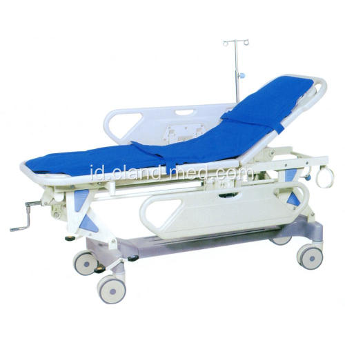 Harga Pabrik Medical Emergency Luxurious Stretcher Bed